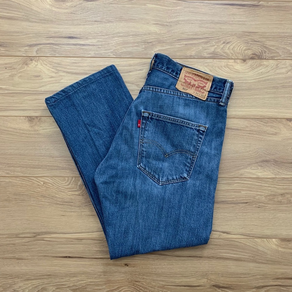 🔹Levi’s 501 Straight Fit Jeans (34 x 30)